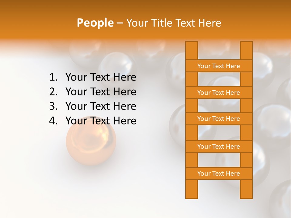 Object Joy Leader PowerPoint Template