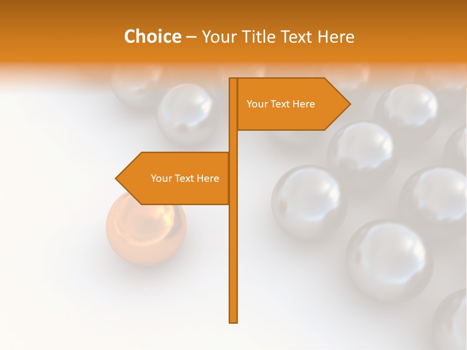 Object Joy Leader PowerPoint Template