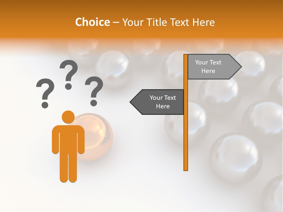 Object Joy Leader PowerPoint Template
