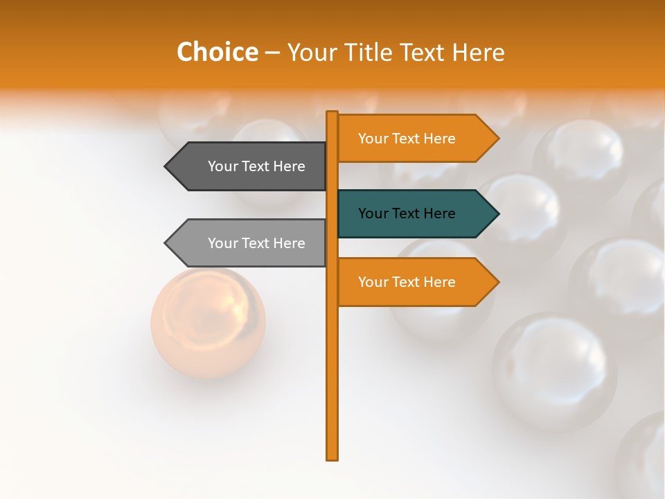 Object Joy Leader PowerPoint Template