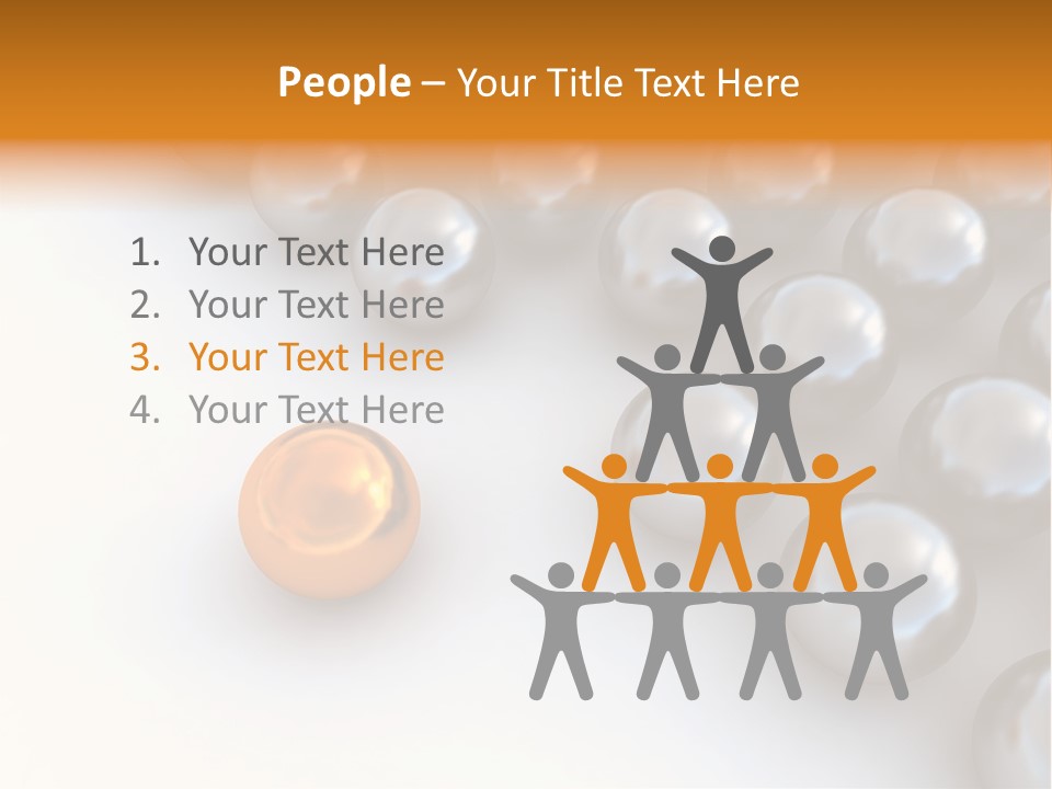 Object Joy Leader PowerPoint Template