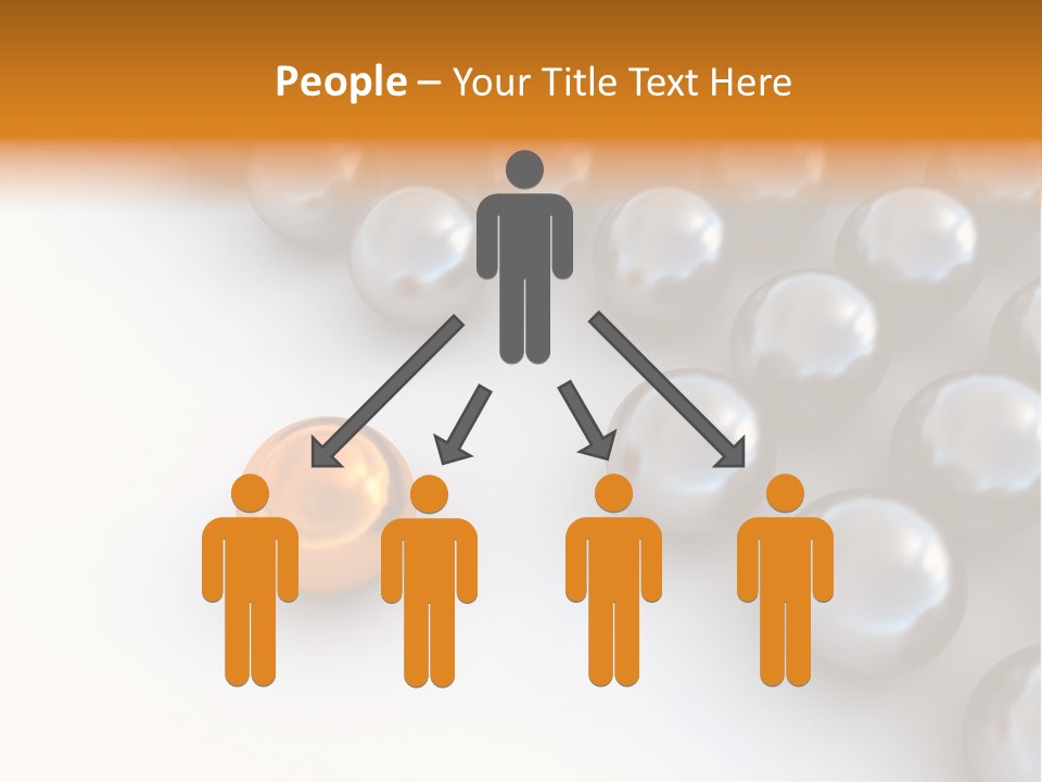 Object Joy Leader PowerPoint Template