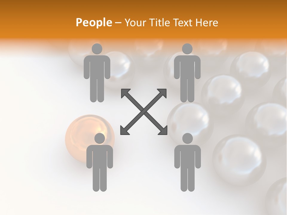 Object Joy Leader PowerPoint Template