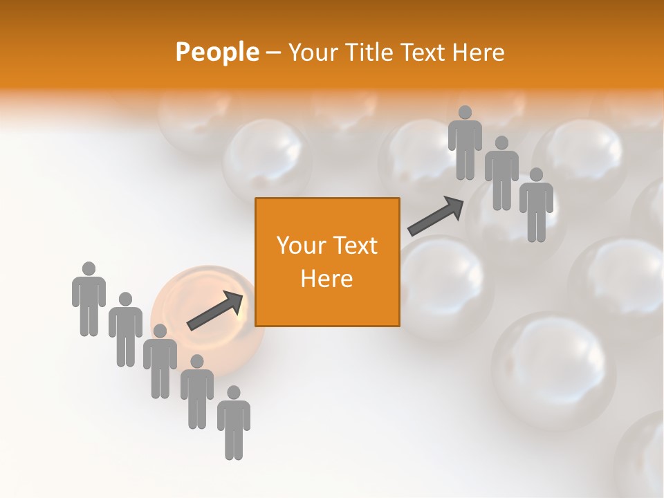 Object Joy Leader PowerPoint Template