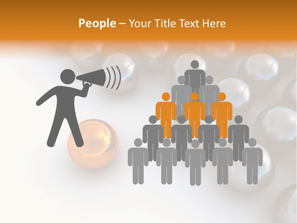 Object Joy Leader PowerPoint Template