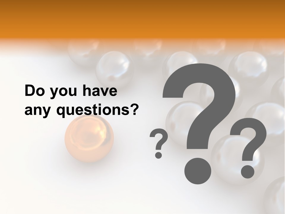 Object Joy Leader PowerPoint Template