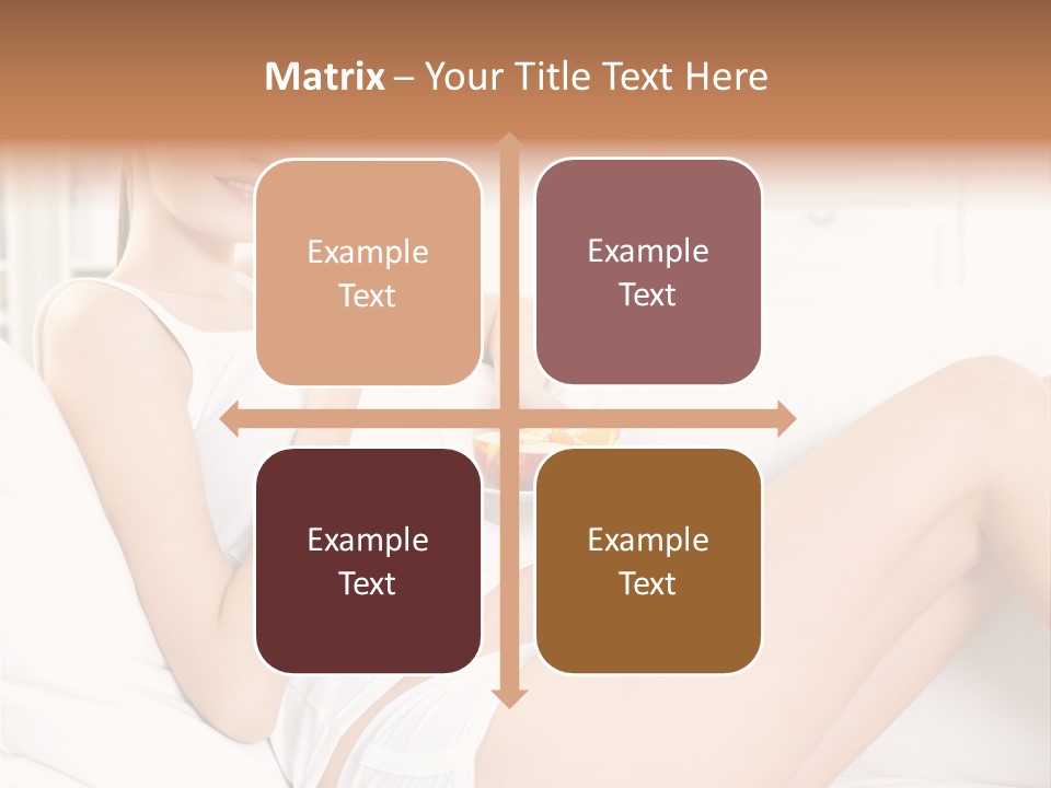 Attractive Beauty Fresh PowerPoint Template