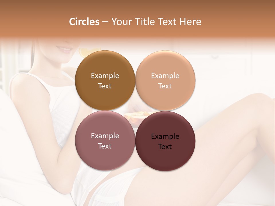 Attractive Beauty Fresh PowerPoint Template