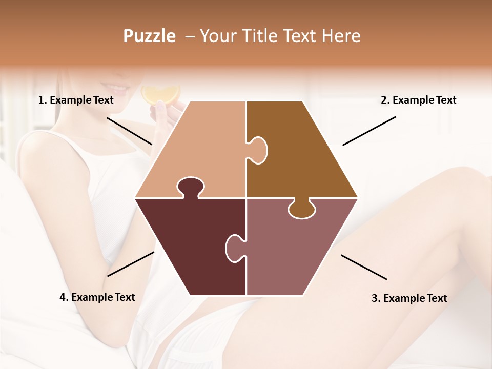 Attractive Beauty Fresh PowerPoint Template