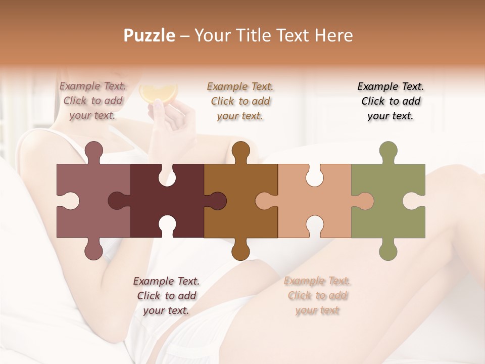 Attractive Beauty Fresh PowerPoint Template