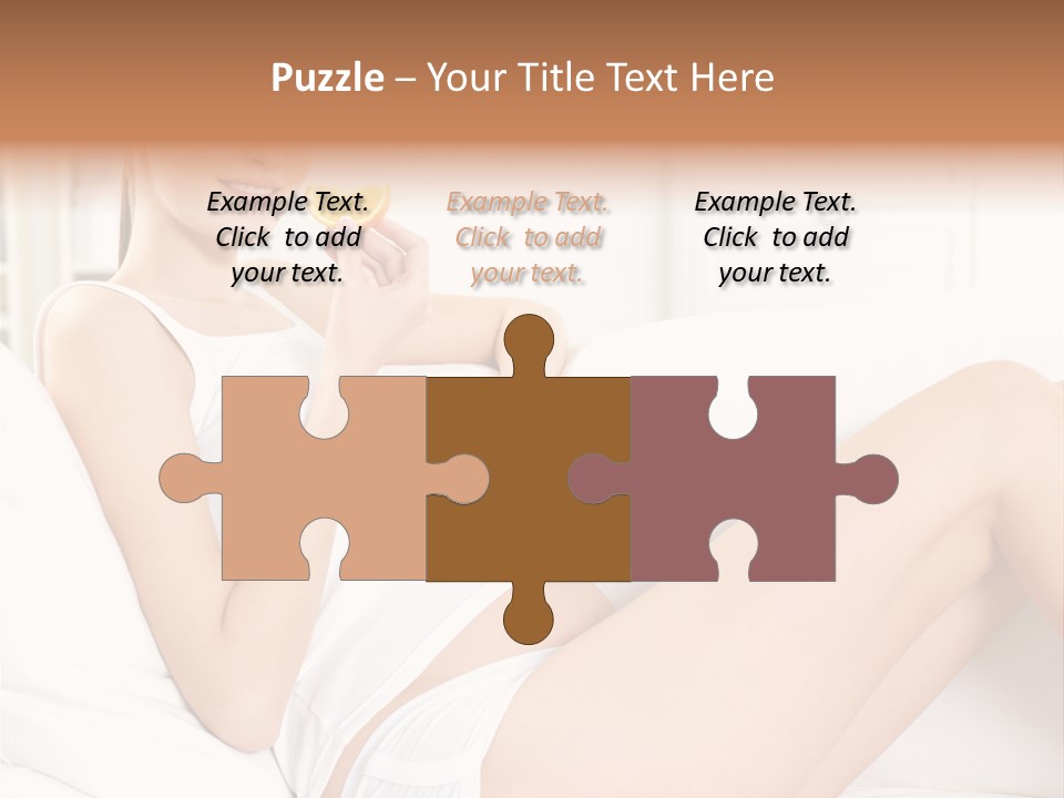 Attractive Beauty Fresh PowerPoint Template