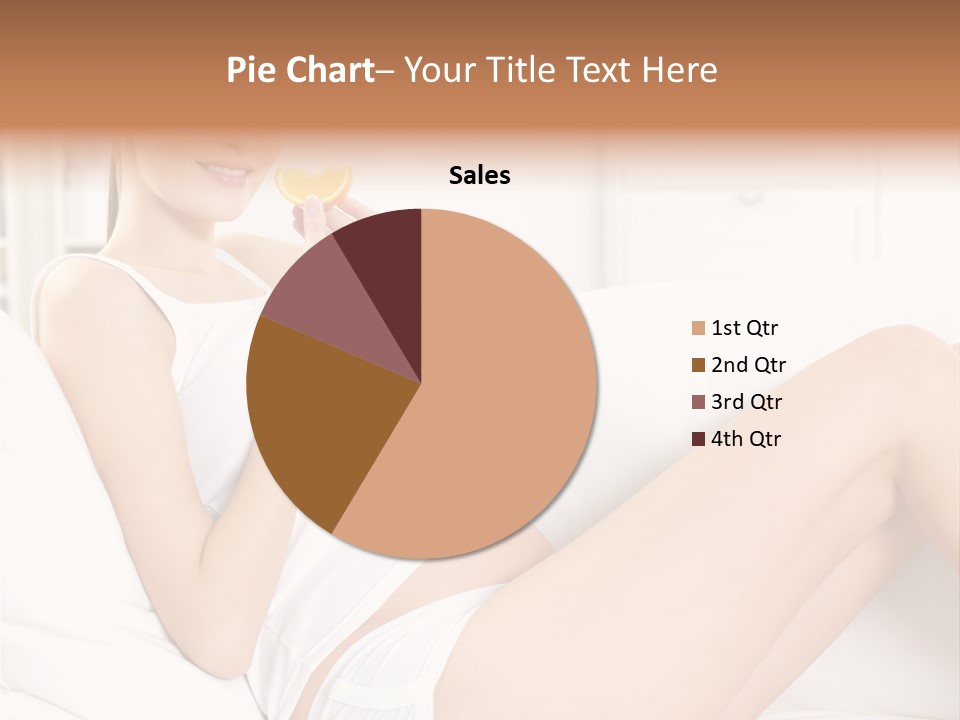 Attractive Beauty Fresh PowerPoint Template