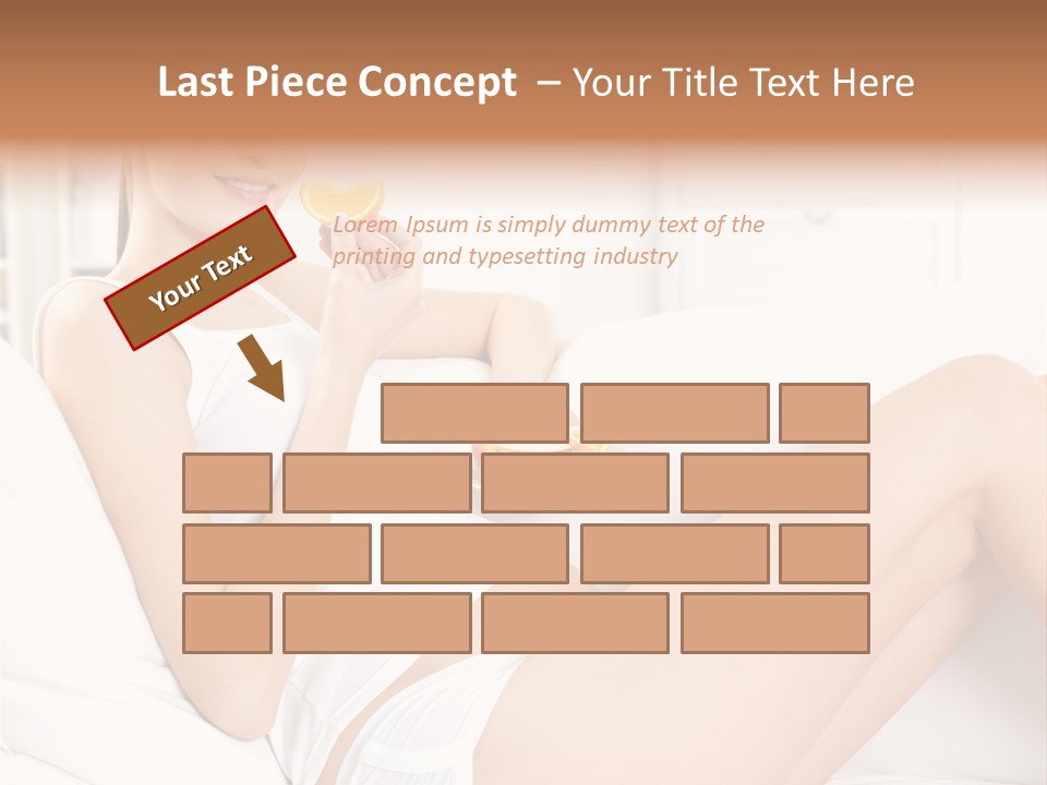 Attractive Beauty Fresh PowerPoint Template