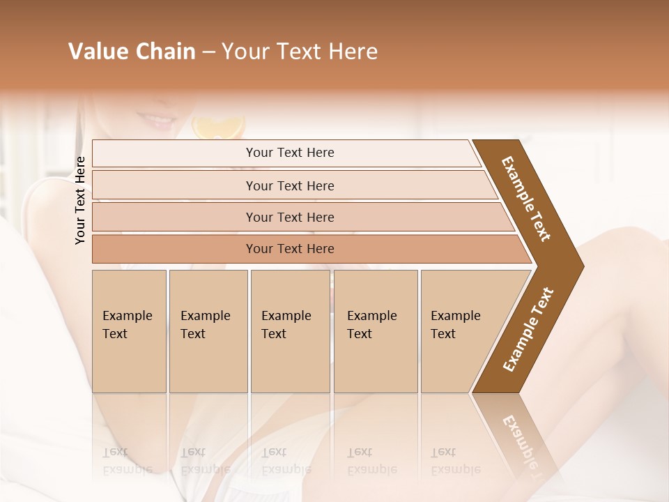 Attractive Beauty Fresh PowerPoint Template