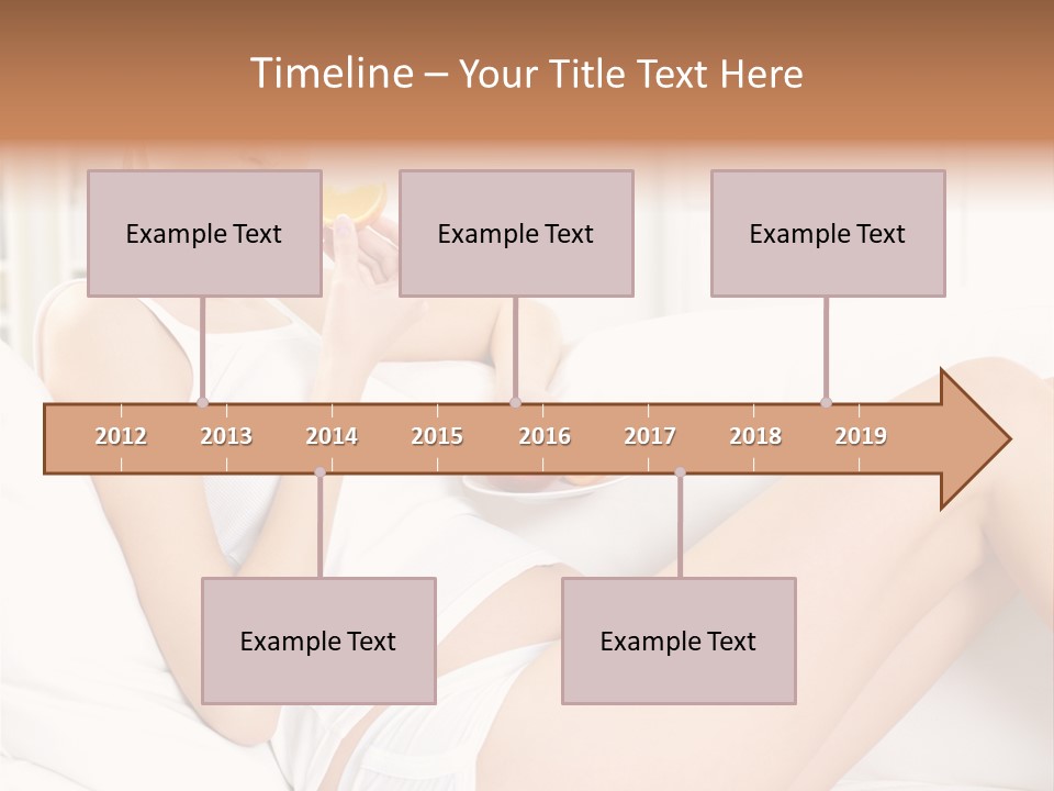 Attractive Beauty Fresh PowerPoint Template