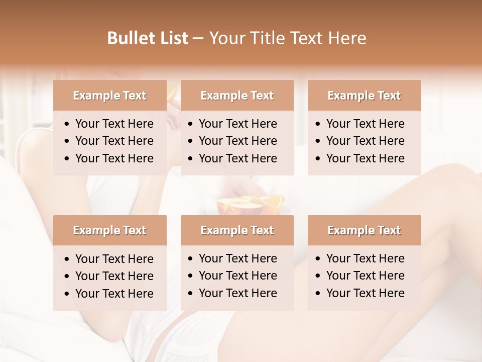 Attractive Beauty Fresh PowerPoint Template