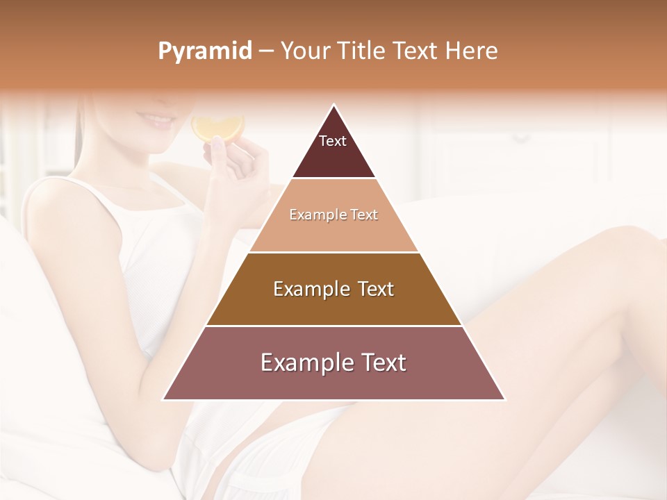 Attractive Beauty Fresh PowerPoint Template