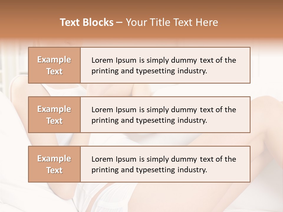 Attractive Beauty Fresh PowerPoint Template