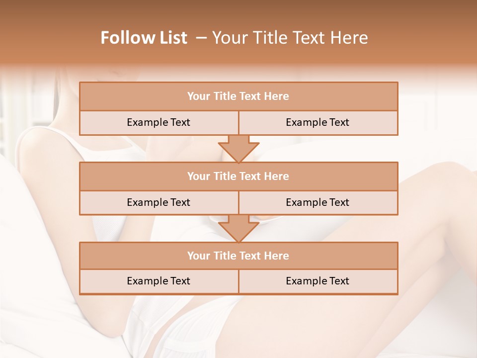 Attractive Beauty Fresh PowerPoint Template