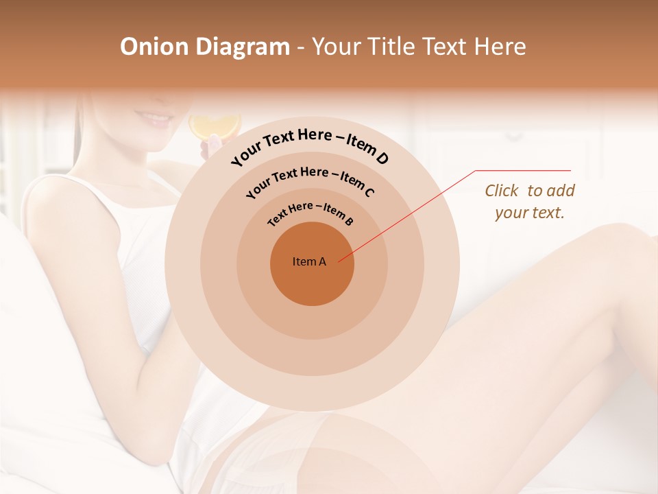 Attractive Beauty Fresh PowerPoint Template