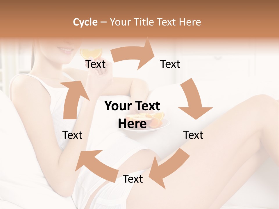 Attractive Beauty Fresh PowerPoint Template