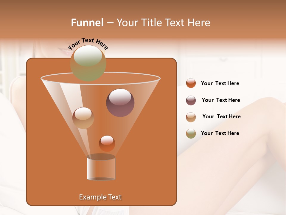 Attractive Beauty Fresh PowerPoint Template