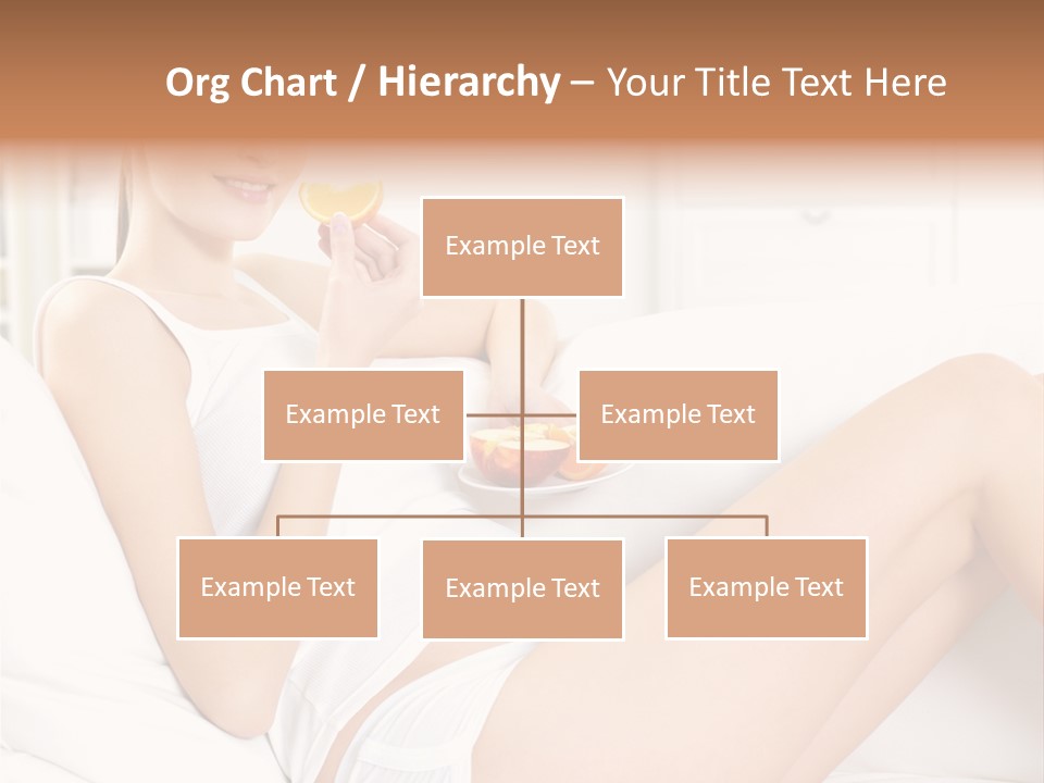 Attractive Beauty Fresh PowerPoint Template