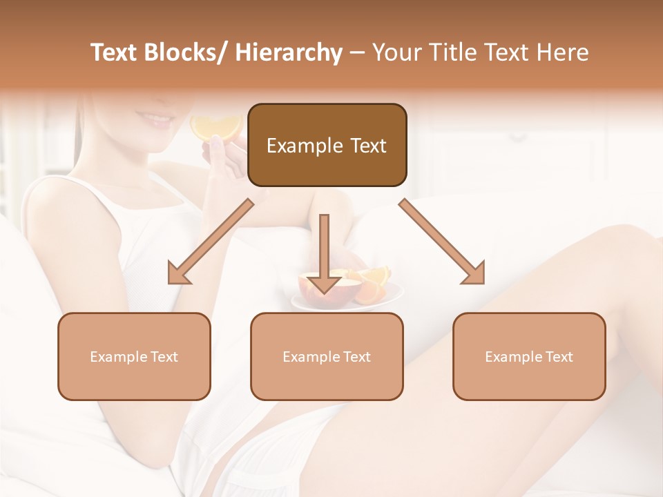 Attractive Beauty Fresh PowerPoint Template