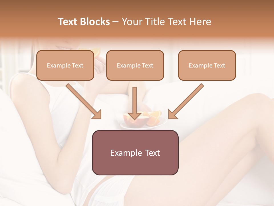 Attractive Beauty Fresh PowerPoint Template