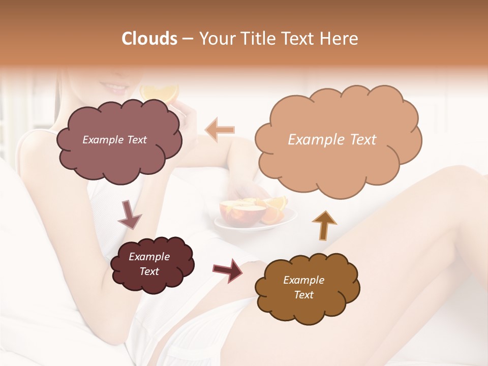 Attractive Beauty Fresh PowerPoint Template