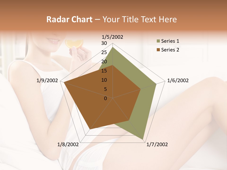 Attractive Beauty Fresh PowerPoint Template