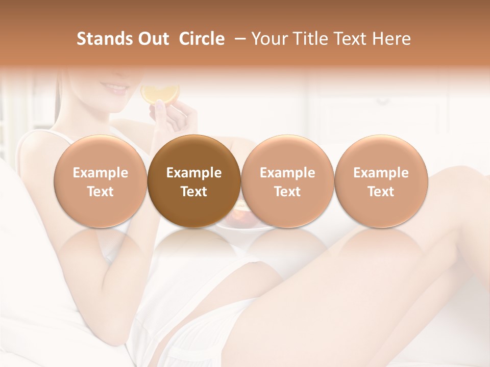 Attractive Beauty Fresh PowerPoint Template
