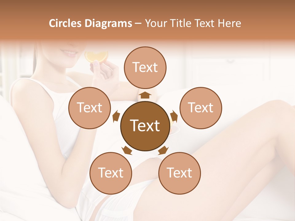 Attractive Beauty Fresh PowerPoint Template