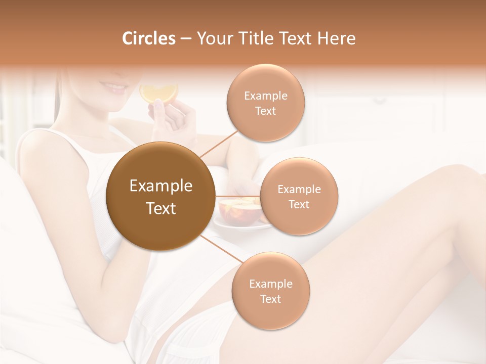 Attractive Beauty Fresh PowerPoint Template