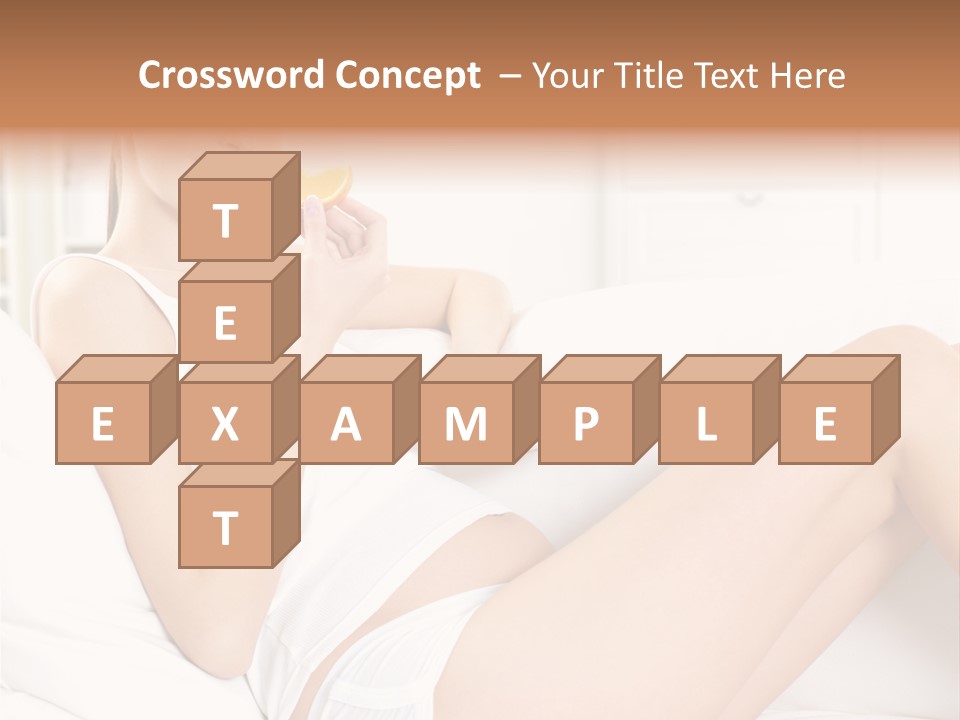 Attractive Beauty Fresh PowerPoint Template