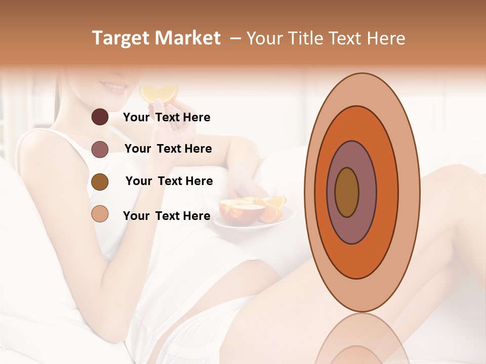 Attractive Beauty Fresh PowerPoint Template