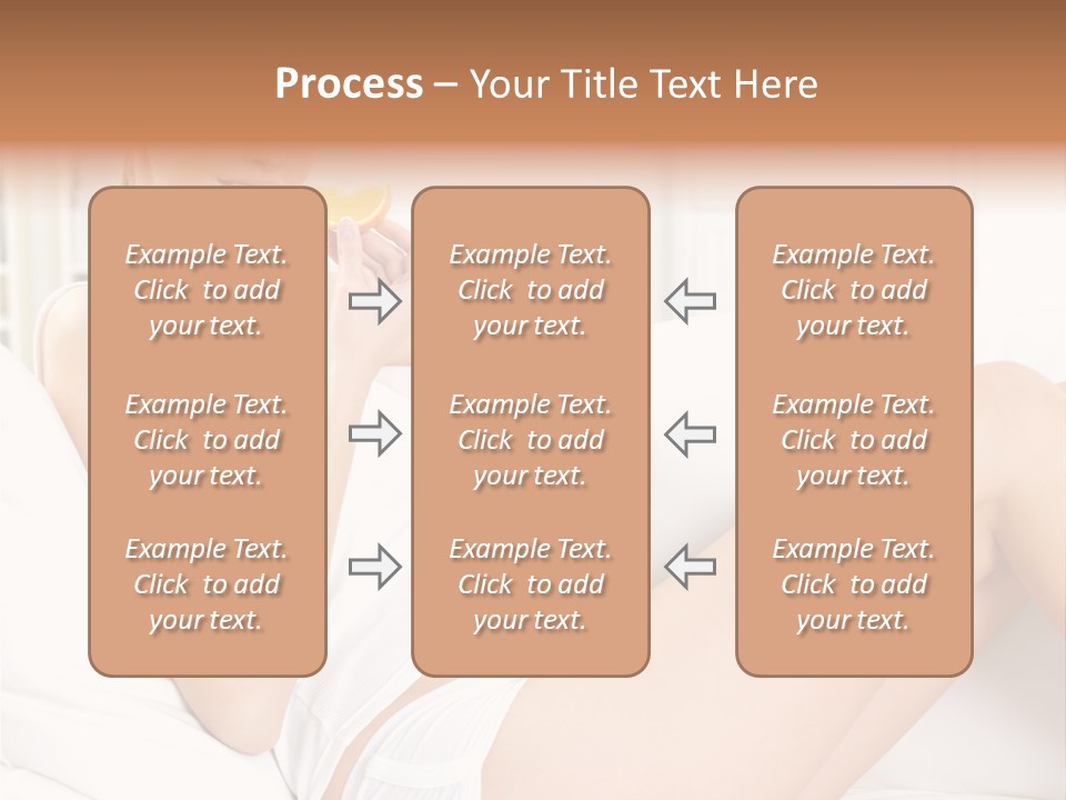 Attractive Beauty Fresh PowerPoint Template