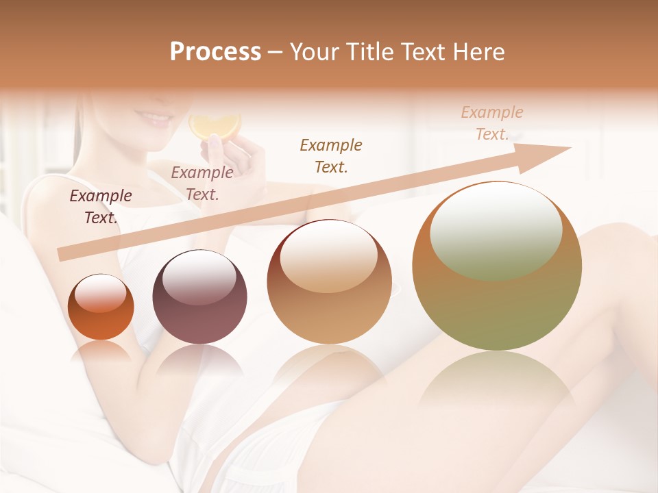 Attractive Beauty Fresh PowerPoint Template