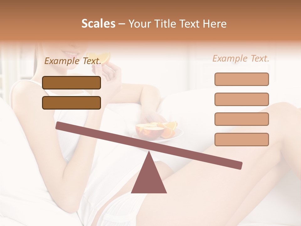 Attractive Beauty Fresh PowerPoint Template