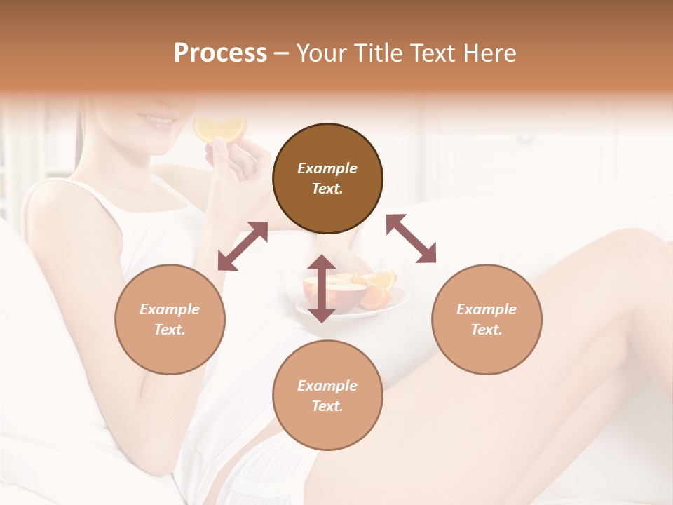 Attractive Beauty Fresh PowerPoint Template