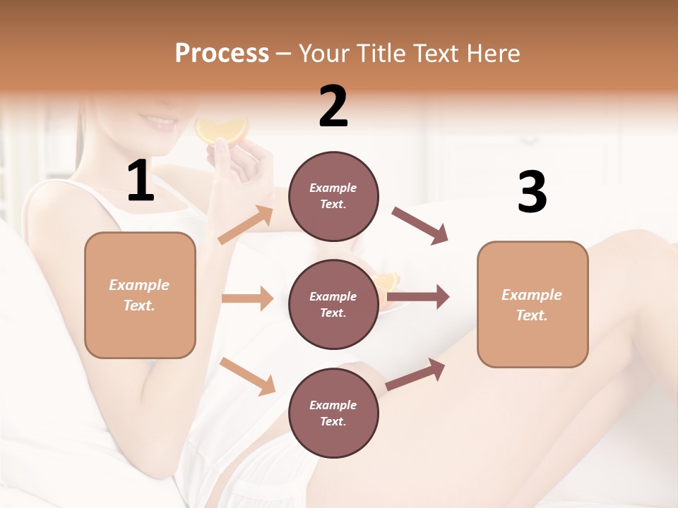 Attractive Beauty Fresh PowerPoint Template