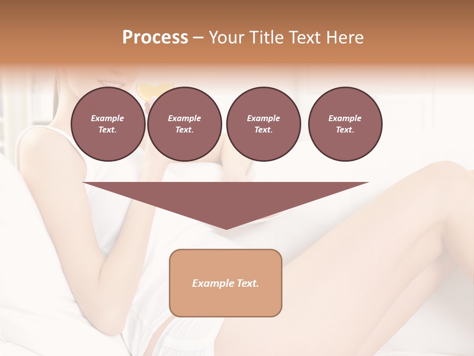 Attractive Beauty Fresh PowerPoint Template