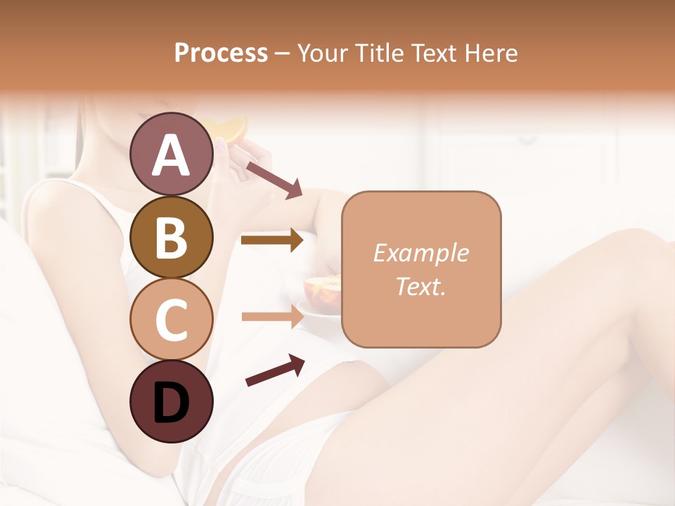 Attractive Beauty Fresh PowerPoint Template