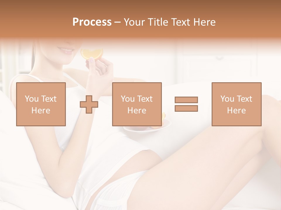 Attractive Beauty Fresh PowerPoint Template