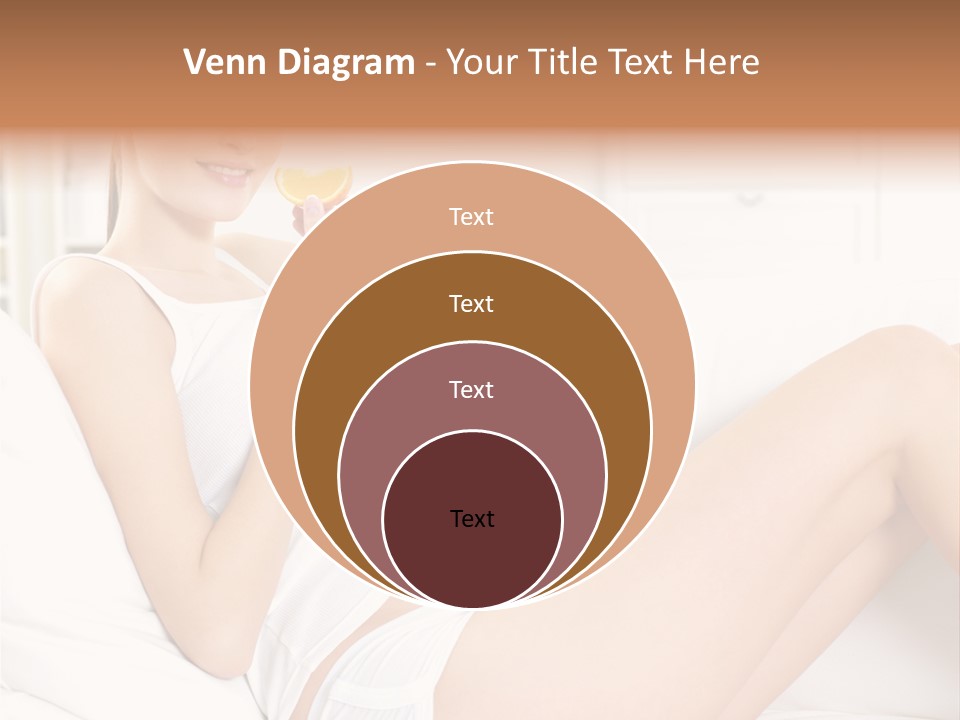 Attractive Beauty Fresh PowerPoint Template