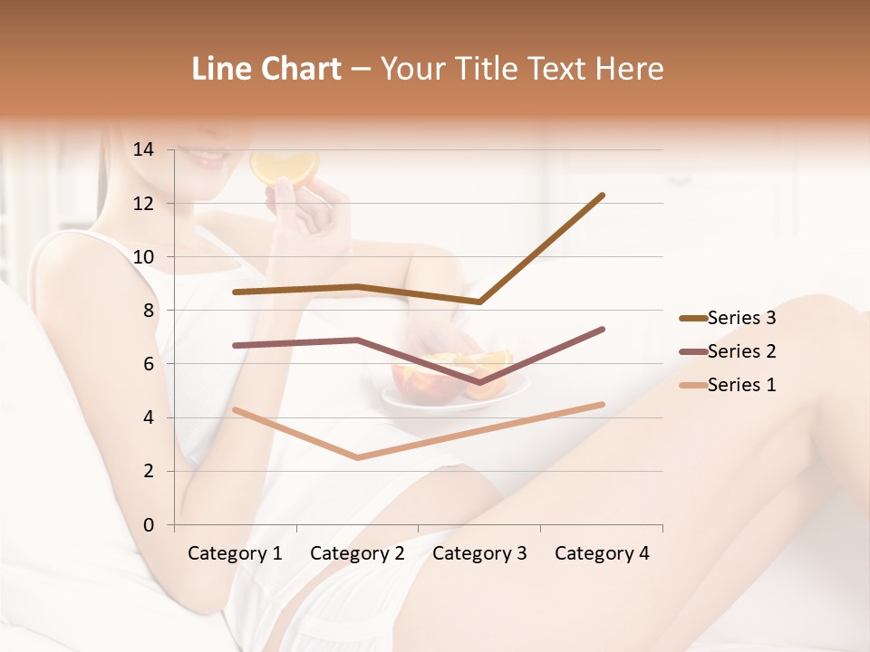 Attractive Beauty Fresh PowerPoint Template