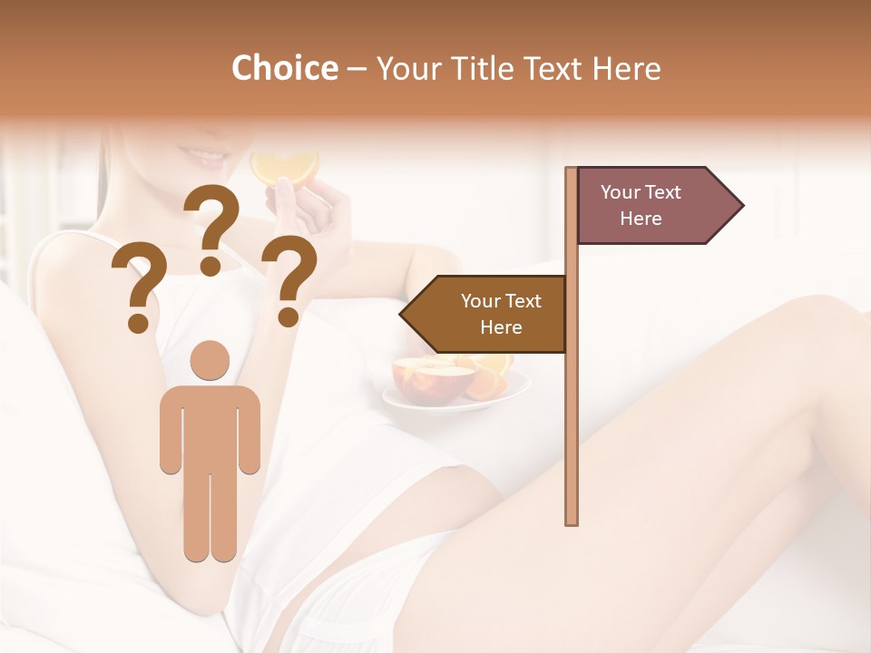 Attractive Beauty Fresh PowerPoint Template