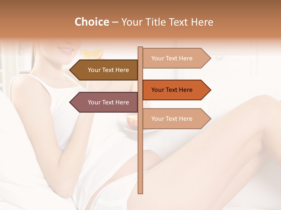 Attractive Beauty Fresh PowerPoint Template