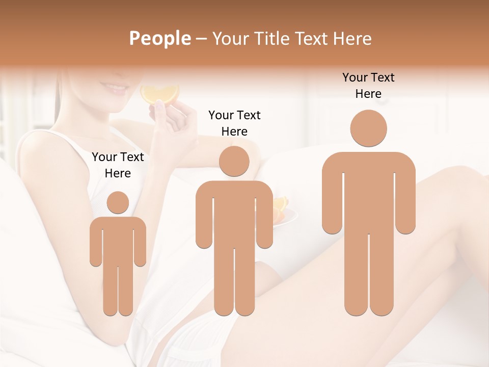 Attractive Beauty Fresh PowerPoint Template