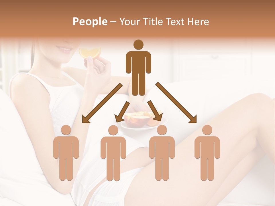 Attractive Beauty Fresh PowerPoint Template